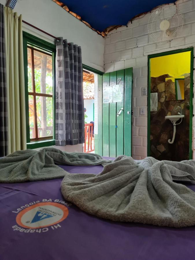 Hi Hostel Chapada Lencois Eksteriør bilde