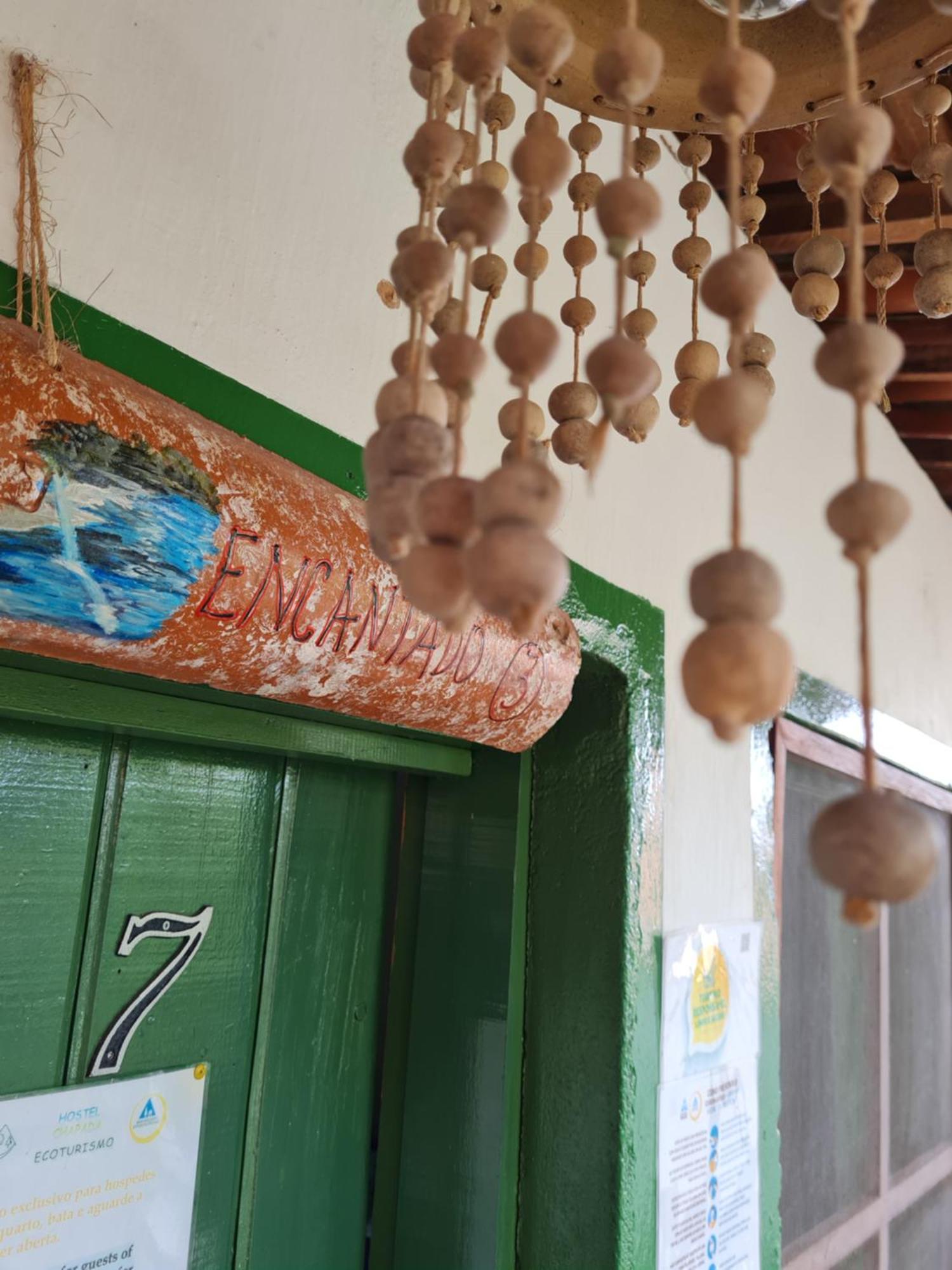 Hi Hostel Chapada Lencois Rom bilde