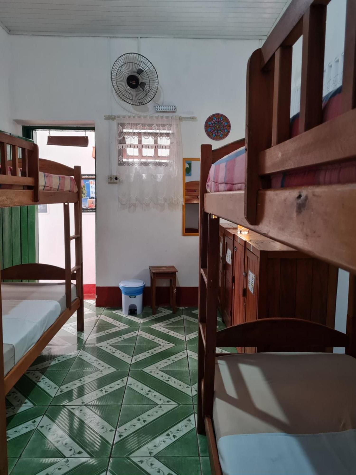 Hi Hostel Chapada Lencois Rom bilde