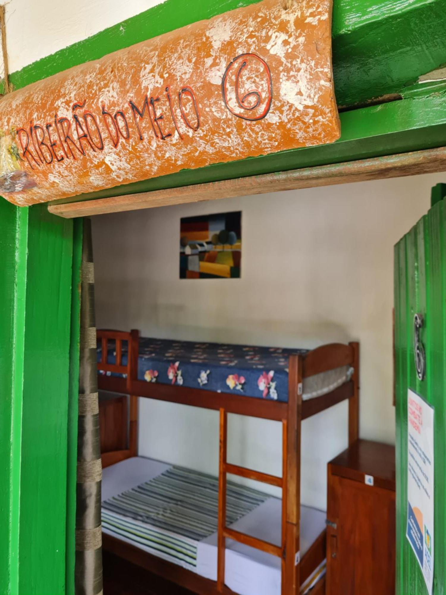 Hi Hostel Chapada Lencois Rom bilde